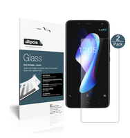 2X Schutzfolie FüR Bq Aquaris V Plus Matt - Anti-Shock 9H Folie Dipos Glass