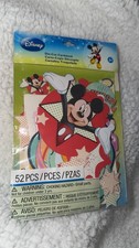 Rare. Disney Mickey Mouse  Friends 52 Pieces Scrapbook Die Cuts EK Success