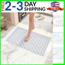 Bath Mat Non Slip Bath Mat for Tub Bath Tub Shower Mat Bathtub Mats, 27   x16  ...