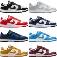 Nike Dunk Low Retro Men Sneaker Shoe US Size 7-14 New Colors New in Box Athletic