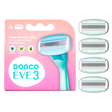 3 Razors - Extra Smooth Shaving with 1 Handle & 2 Blade Refills, 3 Curved Blades 5.09 per gallon