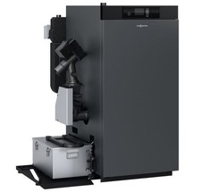 Viessmann Vitoligno 300-C 48 kW, Sistema di aspirazione