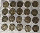 Lot Of 20 Washington Silver Quarters 90% Silver 1964 and Older