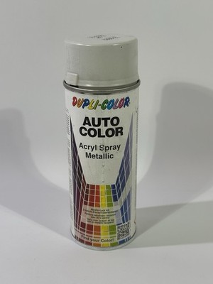 DUPLI-COLOR AUTO COLOR ACRYL SPRAY LACKSPRAY WEISS SILBER METALLIC 10-0002 400ml