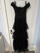 Prom Dress Women's by City Studios Black size 1
