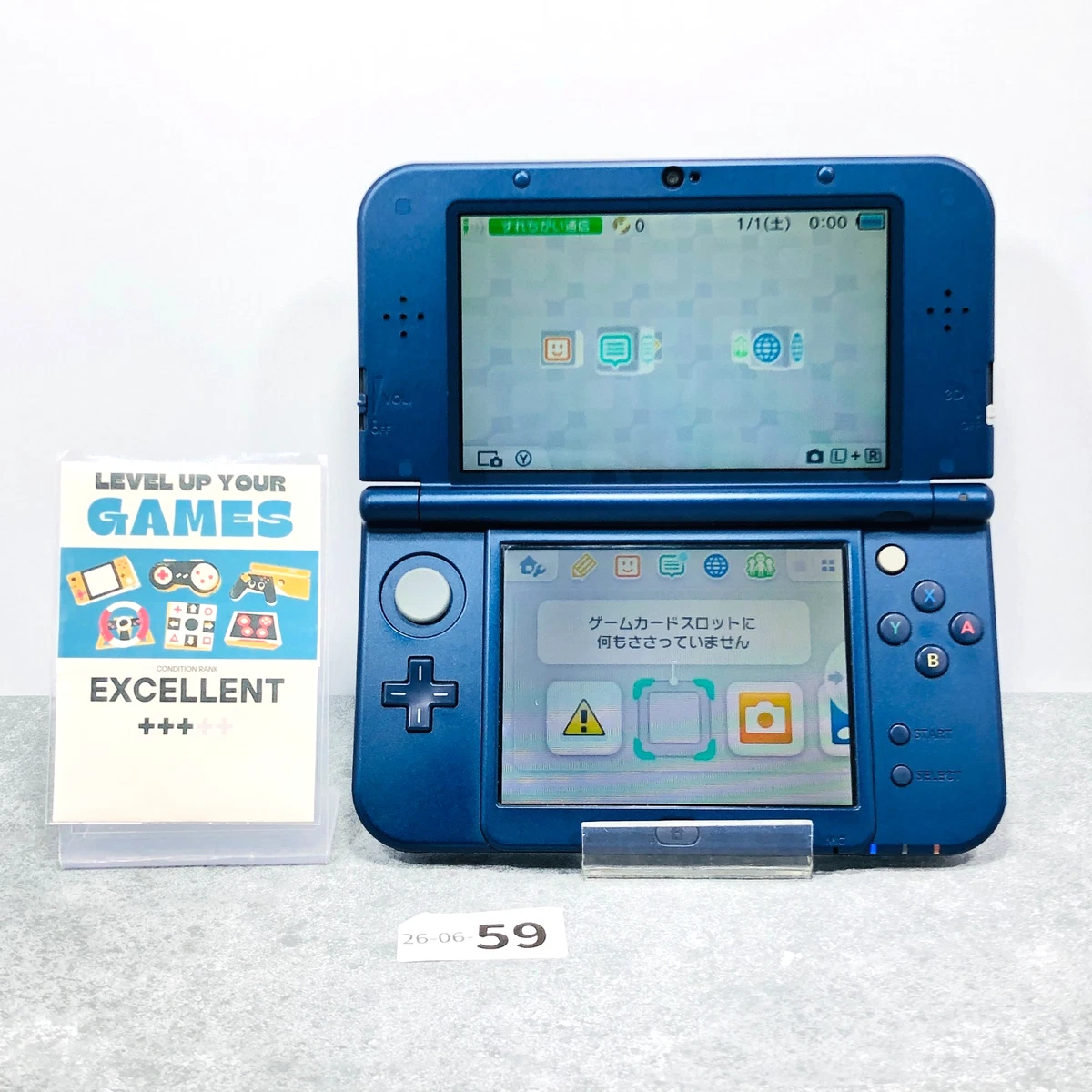 New Nintendo 3DS LL NTSC-J (Japan) Consoles for sale - eBay