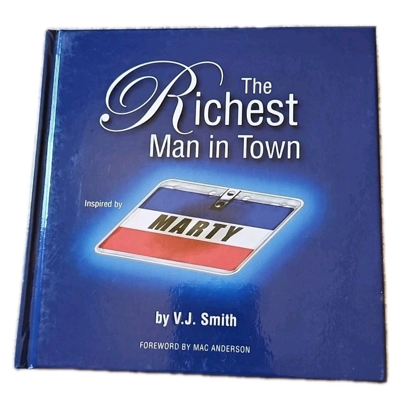 The Richest Man in Town V. J. Smith W/DVD