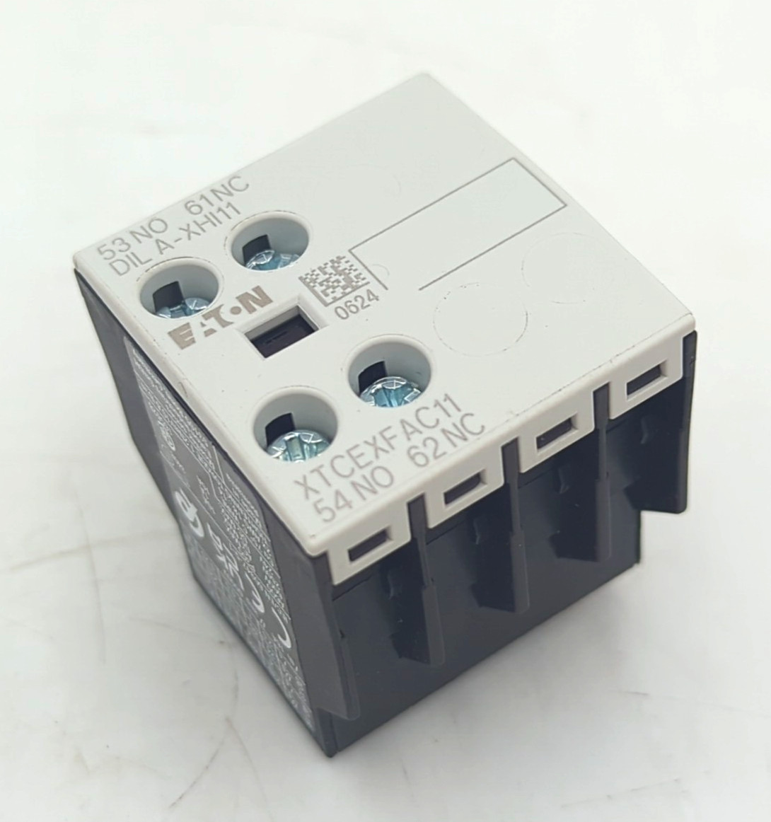 EATON XTCEXFAC11 / DILA-XHI11 Auxiliary Contact Used