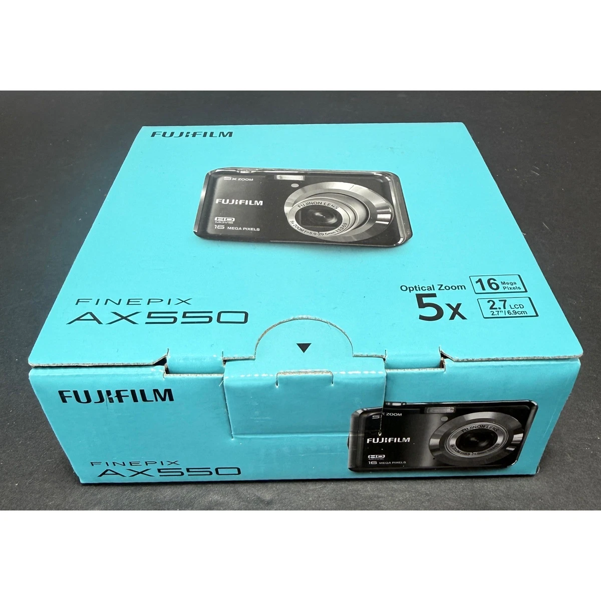 極美品】FUJIFILM デジカメ FINEPIX AX550 Amazon.com : Fujifilm