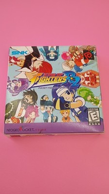 King of Fighters R-2 Neo Geo Pocket Color Complete US Version - fast ship!