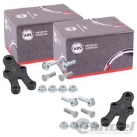 2X A.B.S. Traggelenke Vorne Unten Passend FüR Hyundai Tucson KIA Sportage Links+