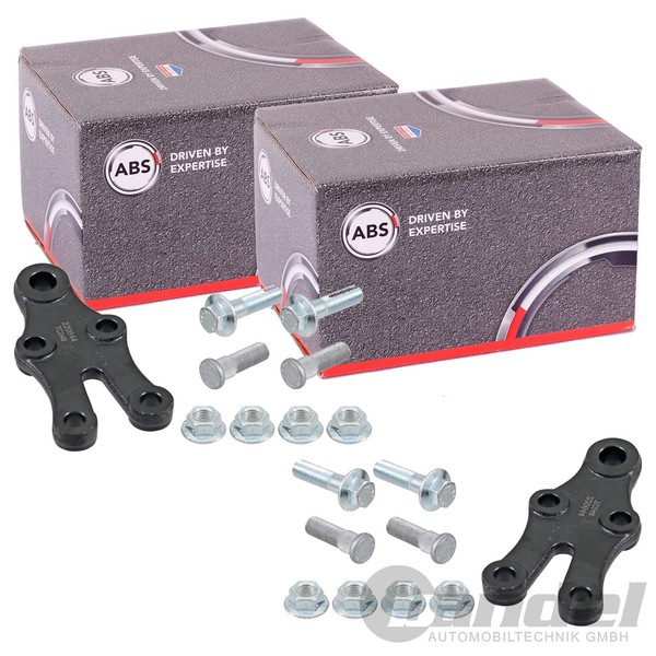 2X A.B.S. Traggelenke Vorne Unten Passend FüR Hyundai Tucson KIA Sportage Links+-image