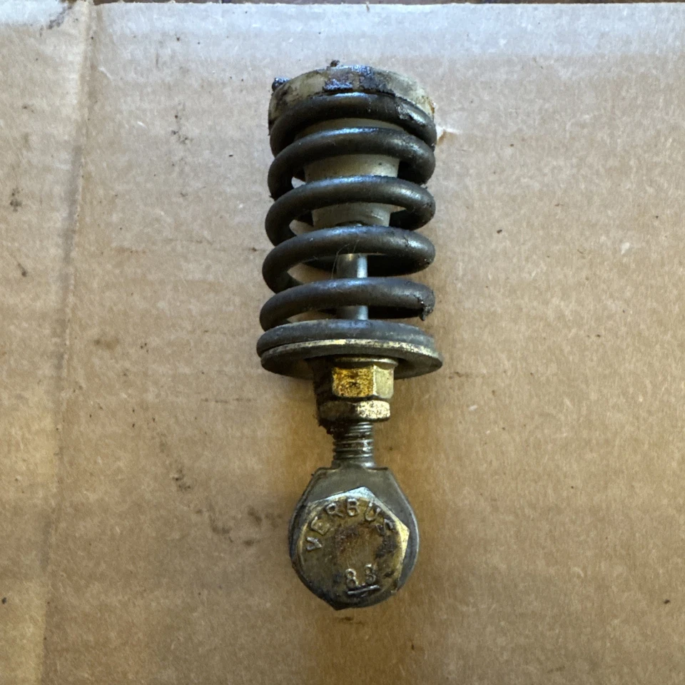 OEM BMW E30 Clutch Pedal Assembly Box Return Compression Spring 1151990 - Image 3 of 4