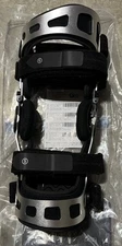 New ISO Preferred Large Left OA Dual Upright ROM Hinge Knee Brace ISO-KN222L