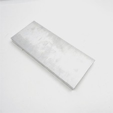 1" thick Aluminum 6061 PLATE 6.25" x 15.75" Long sku 107255