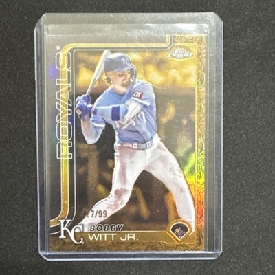 2025 Topps Gilded Collection Bobby Witt  Jr. /99 Royals