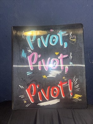 Innovative Designs | Friends T.V. Series | 3- Ring Binder | Pivot, Pivot, Pivot!
