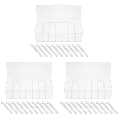  3 Sets Ladekabel Organizer Datenkabelspeicherfall Reisekabelorganisator