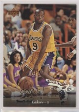 1995-96 Upper Deck Electric Court Nick Van Exel #302 1d13