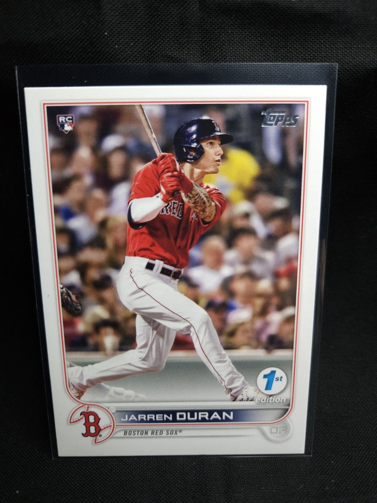 2022 Topps Series 1 1st Edition - Jarren Duran #187 (RC)