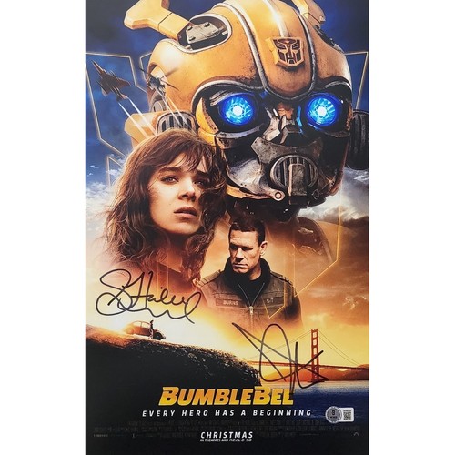 Hailee Steinfeld and John Cena Signed Mini-Poster #1