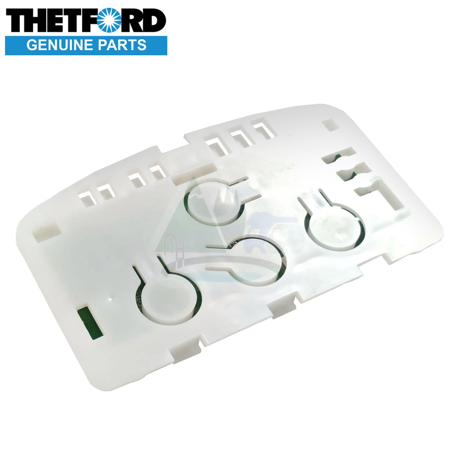 Thetford C250 C260 C262 SN Toilet PCB Control Panel Flush Switch Caravan - 50709 - Image 3