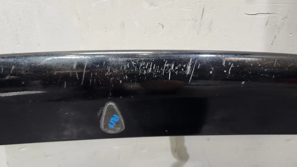 ✅ 07-13 OEM BMW E93 328 335 335is alerón labial trasero negro * Foto 2 de 4