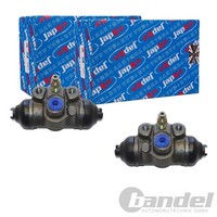 2X Japko Radbremszylinder Radzylinder Links+Rechts Hinten Passend FüR Mazda 323