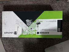 Genuine OEM Lexmark 62D1H0E High Yield Black Toner Cartridge MX710 Sealed