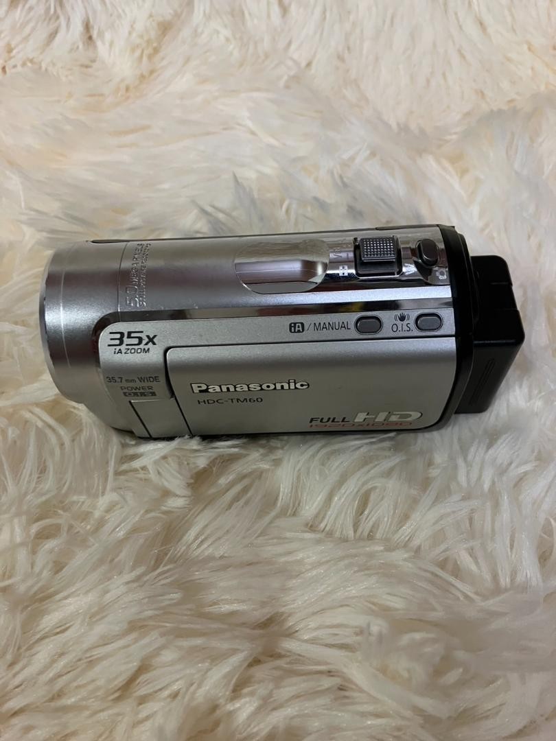 panasonic HDCーTM60 PANASONIC HDC-TM60 Camcorder Silver | eBay