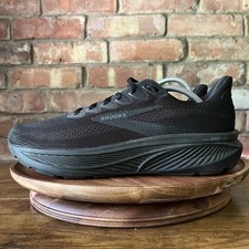 Brooks Ghost 17 Neutral Cushion Black Running Shoes Sneakers Men's 11.5