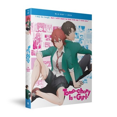 New Tomo-chan Is a Girl! The Complete Season (Blu-ray + DVD)