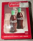 Vintage Coca Cola Salt & Pepper Shaker Set Coke Bottles by Gibson - Ceramic