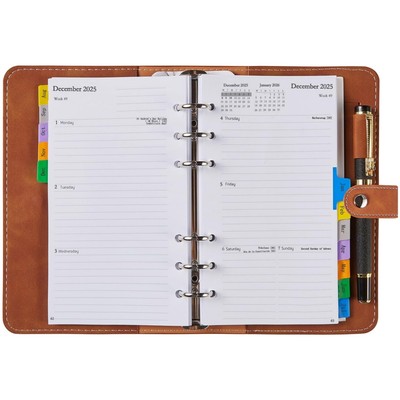 Kalender 2025 2026 Planer Wochenkalender Taschenkalender Klein