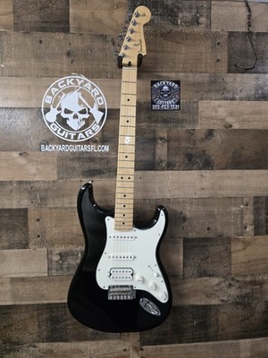2022 Fender Hss Player Stratocaster W /OHSC Black Mim | eBay