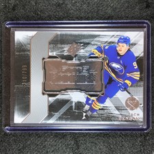 2023-24 SPx Hockey ZACH BENSON Finite Rookies Silver 710/799 #5