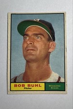 1961 Topps - Bob Buhl #145