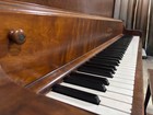 A. B. Chase Upright Piano 88 Keys 3 Pedals Walnut Finish Brown Wood — photo 6