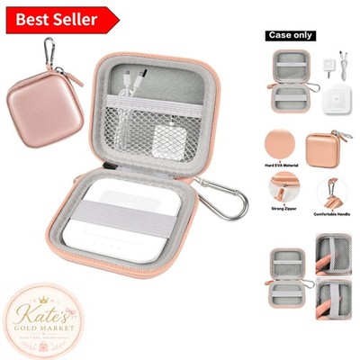 Shockproof Card Reader Case with Carabiner - Travel Ready and Stylish