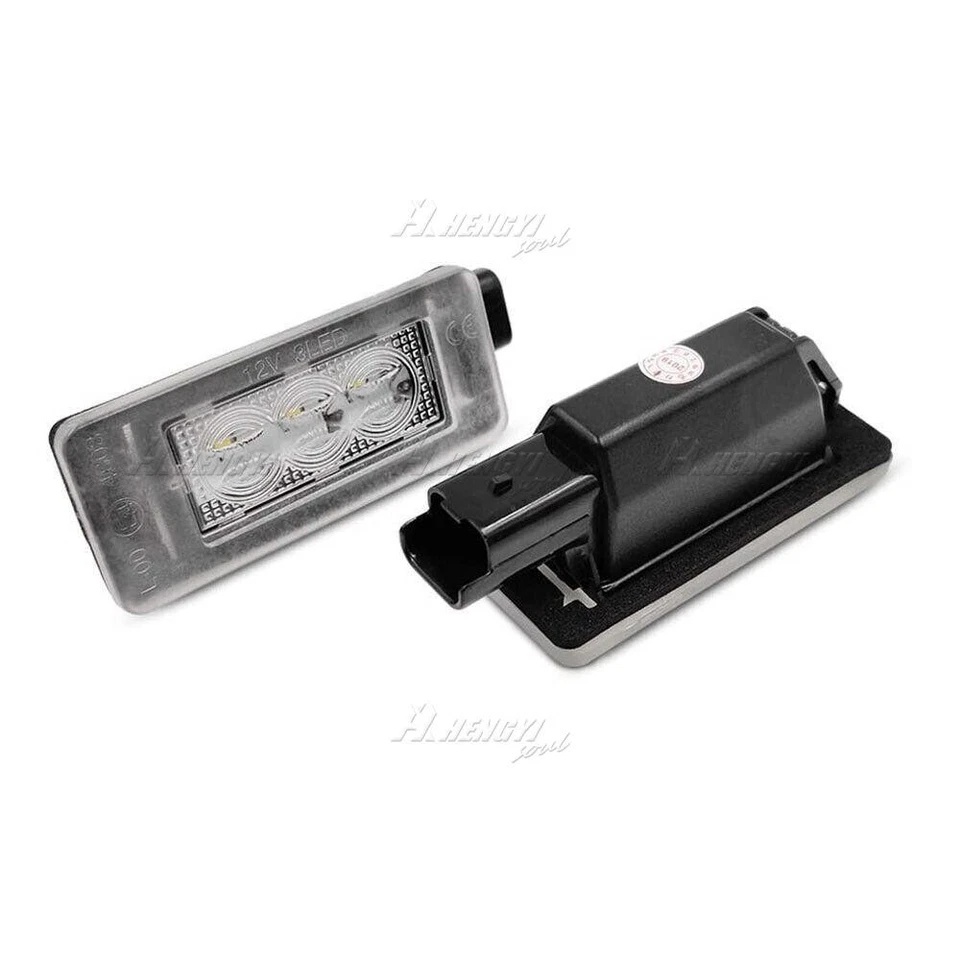2x Indicador LED matrícula Peugeot 208 2008 308 508 SW 3008 5008 Foto 3 de 4