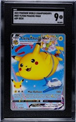 Flying Pikachu VMAX 007/025 World Championship Decks 2022