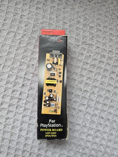 Sony Playstation 1 Netzteil Platine PSU 110V / 220V 5 Pin & 7 Pin OVP