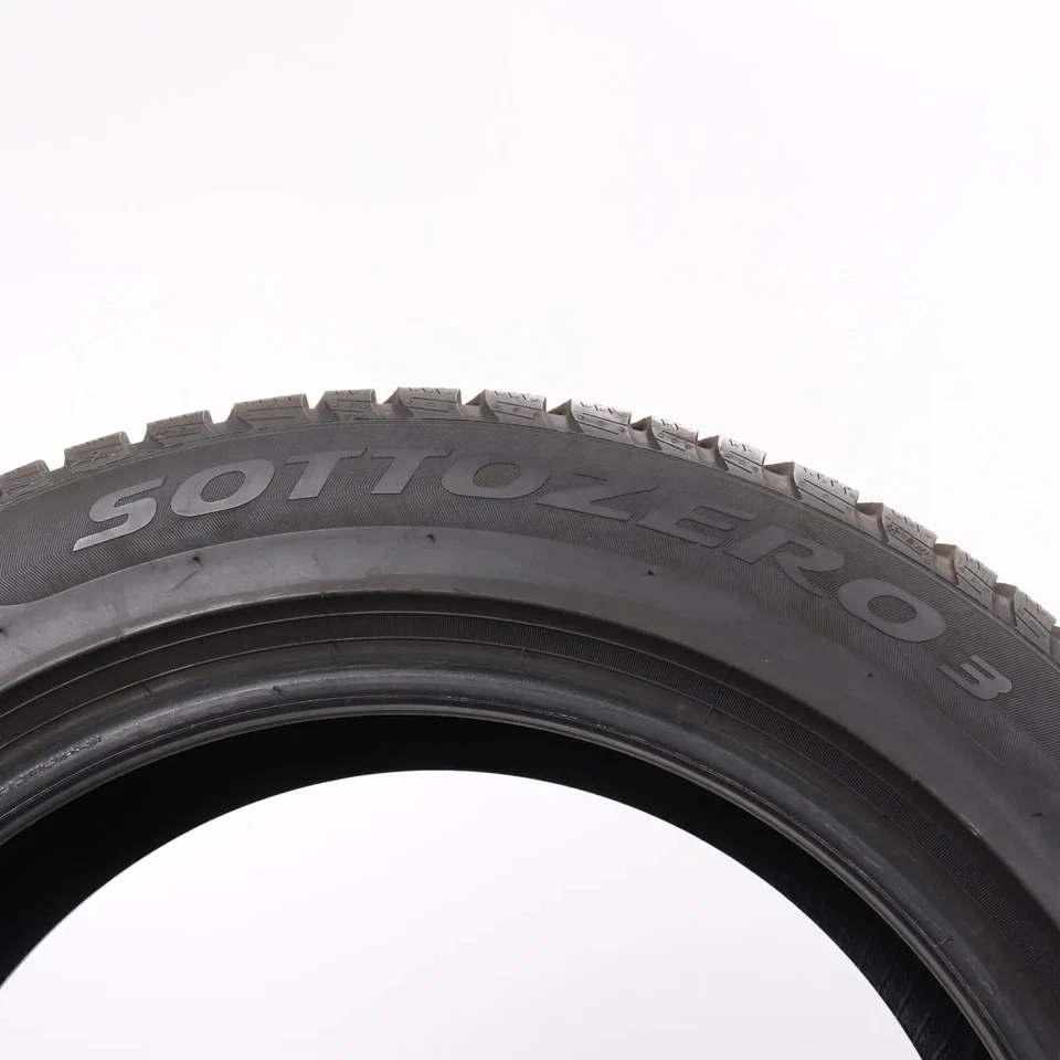 1x Winterreifen Pirelli Sottozero 3 225/55R18 102V XL AO DOT19 6mm 2255518 - Bild 4 von 4