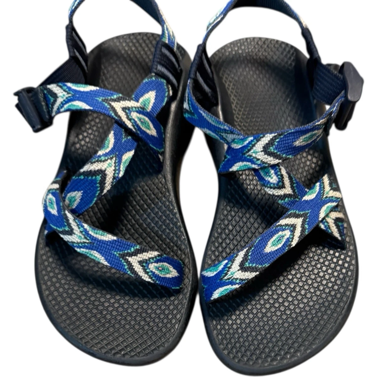 Chaco Z/1 Blue Sandals for Women for sale | eBay