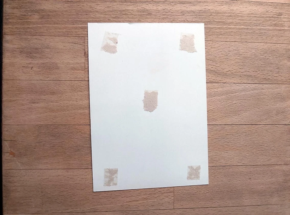 Paul Usher signed photo cast card - TV actor The Bill (& Brookside) - Image 2 of 2