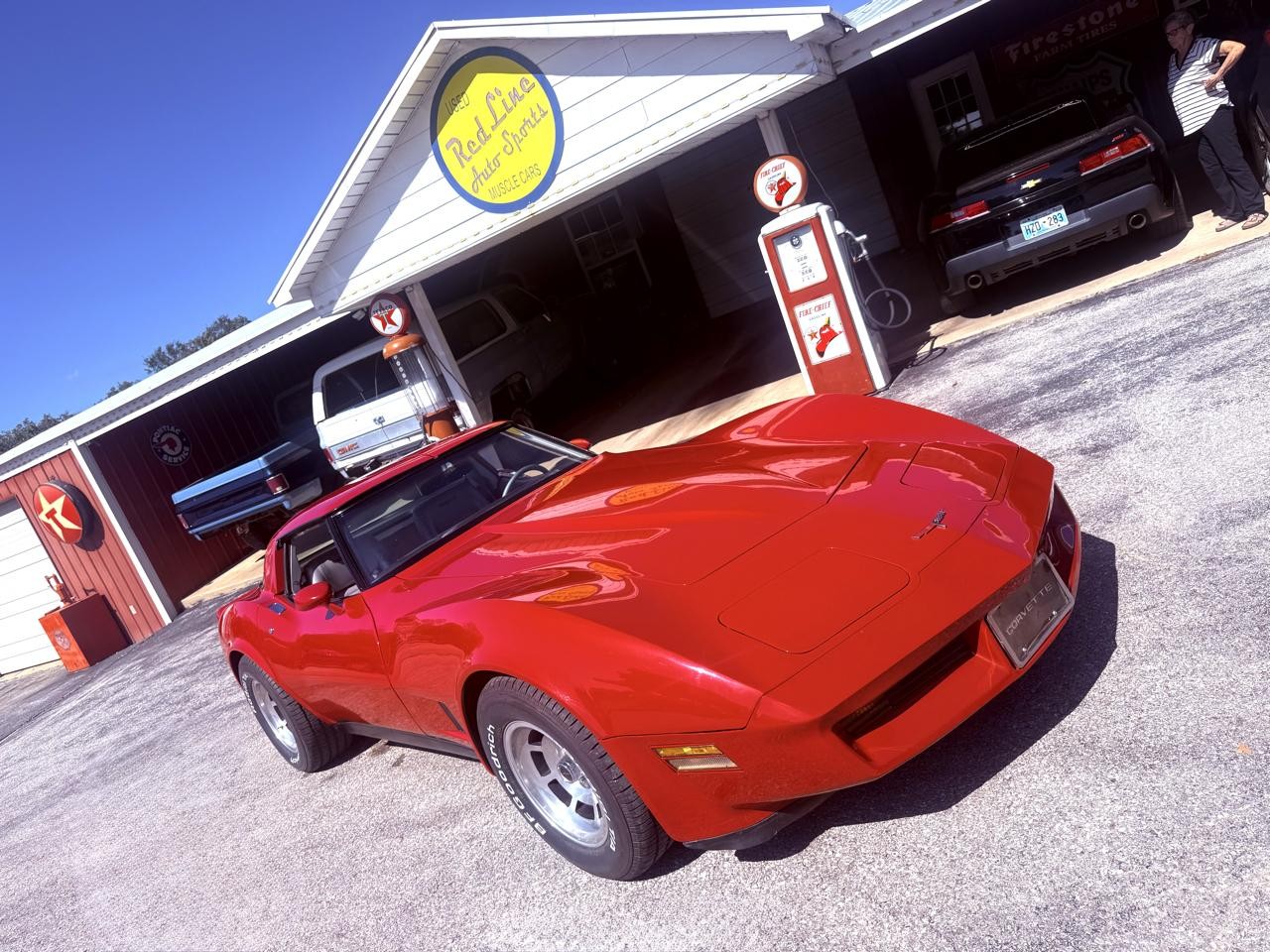 1981 Red Chevrolet Corvette   | C3 Corvette Photo 4