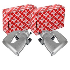 2X FEBI BREMSSATTEL SATZ VORNE PASSEND FÜR FORD C-MAX FOCUS GRAND KUGA TOURNEO
