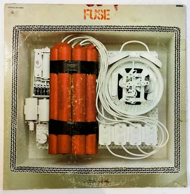 Fuse - Self Titled LP 1970 Epic Records BN 26502 Pre Cheap Trick XSB151330 FF - Image 1 of 4