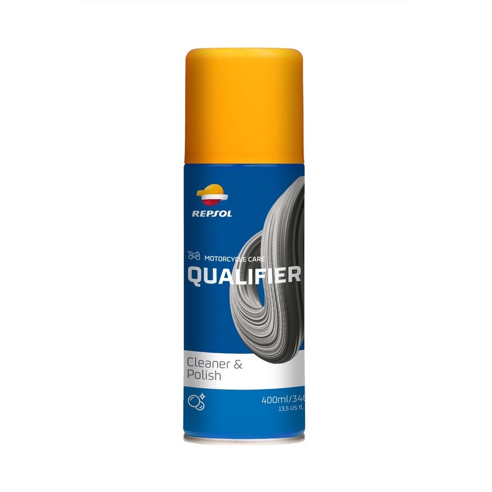 Free Shipping Repsol Qualifier Cleaner Polish 400 Ml For Motorcycle Parts