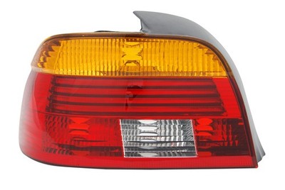 Rücklicht links für 5er BMW E39 Limo FL 2000- Rot Gelb Rückleuchte Heckleuchte